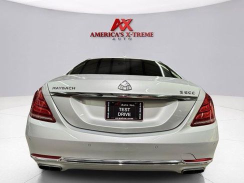 Used 2016 Mercedes-Benz Maybach S 600 image 7