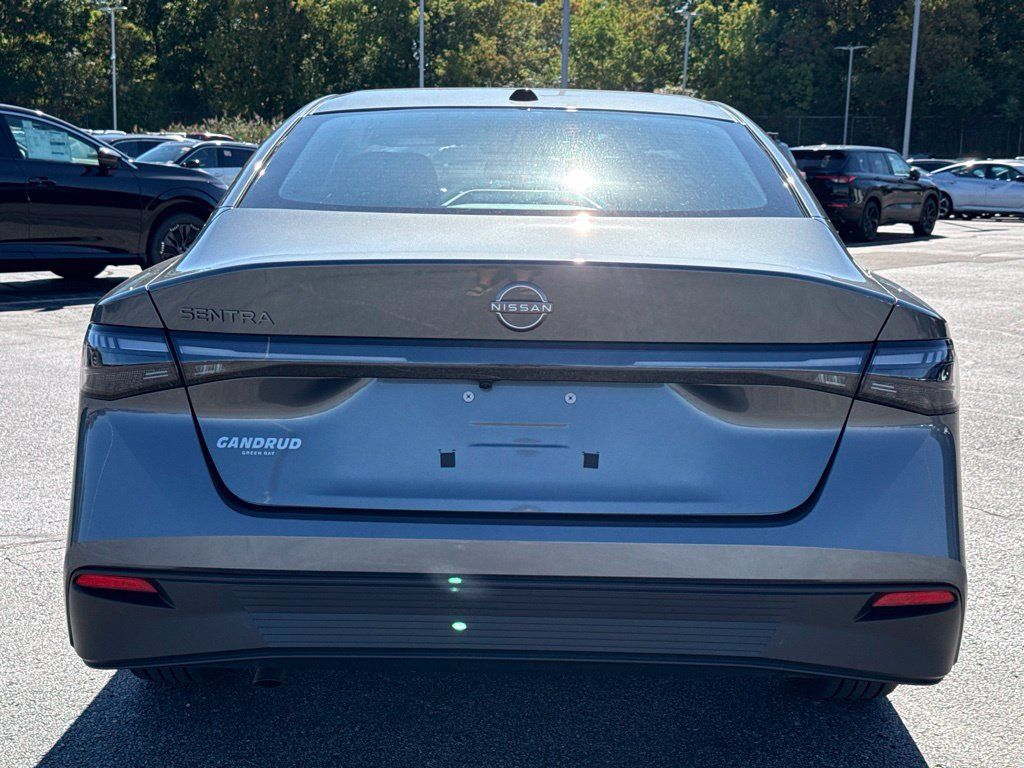 New 2027 Nissan Sentra SV FWD image 3