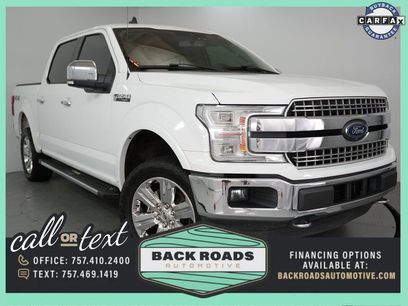 Used 2020 Ford F150 Lariat w/ Equipment Group 502A Luxury