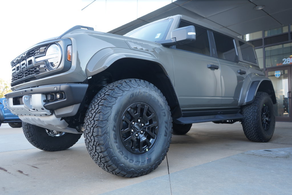 New 2026 Ford Bronco Raptor AWD/4WD image 5