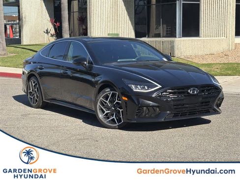 Used 2023 Hyundai Sonata N Line image 1