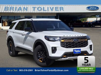 New 2026 Ford Explorer Tremor w/ Tremor Ultimate Package