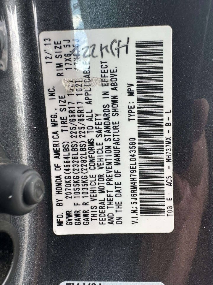 Used 2014 Honda CR-V EX-L image 34