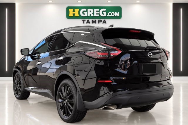 Used 2023 Nissan Murano SV w/ SV Midnight Edition Package FWD image 2