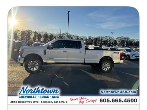 Used 2018 Ford F350 Platinum w/ Platinum Ultimate Package image 13