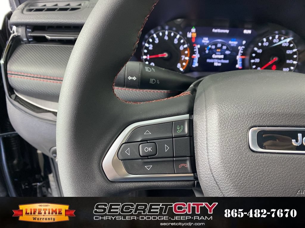 New 2026 Jeep Compass Trailhawk AWD/4WD image 16
