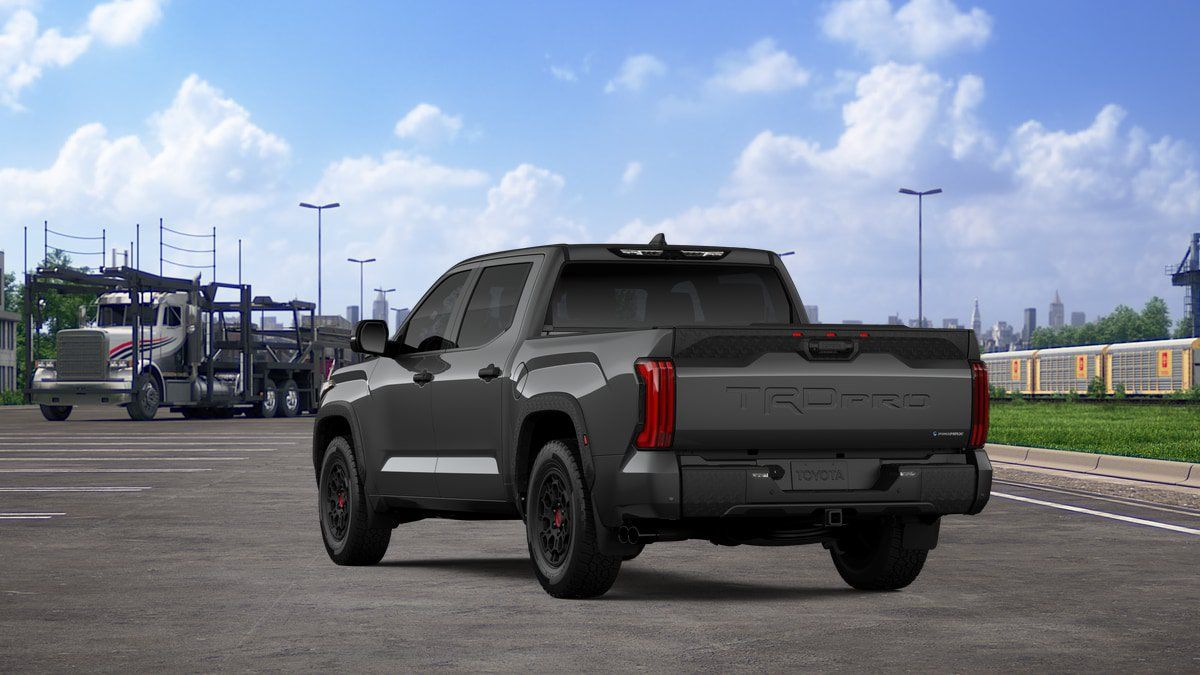 New 2026 Toyota Tundra TRD Pro w/ Tow Tech Package AWD/4WD image 7