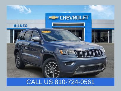 Used 2021 Jeep Grand Cherokee Limited w/ Trailer Tow Group IV