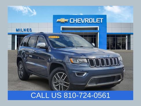 Used 2021 Jeep Grand Cherokee Limited w/ Trailer Tow Group IV AWD/4WD image 1