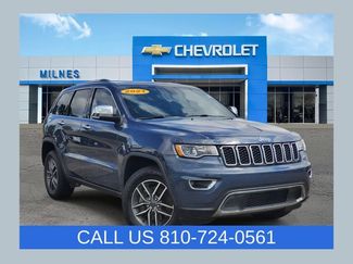 Used 2021 Jeep Grand Cherokee Limited w/ Trailer Tow Group IV AWD/4WD 360° Tour