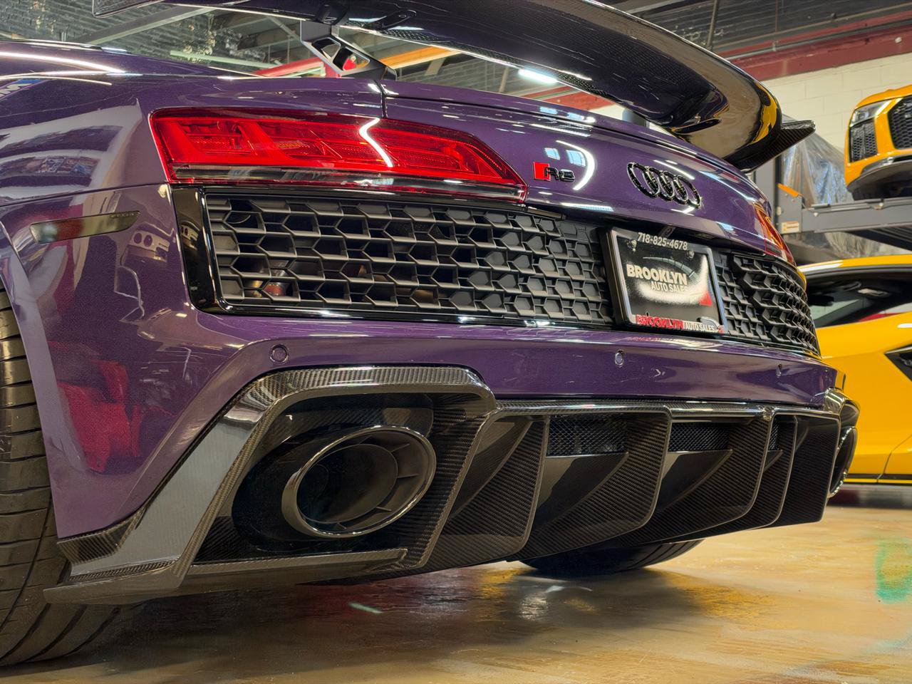 Used 2022 Audi R8 V10 performance RWD image 20