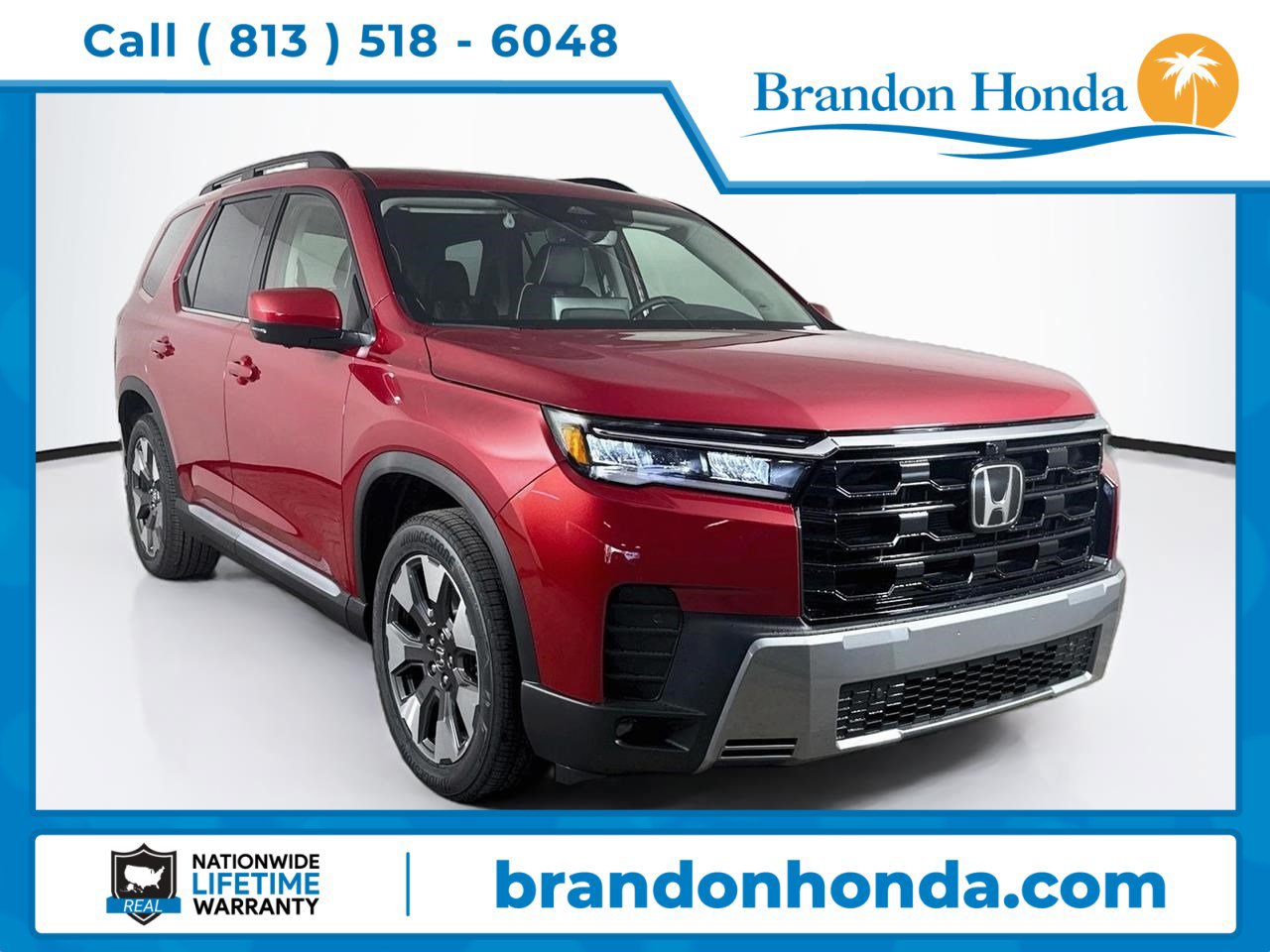 New 2026 Honda Pilot Elite image 1
