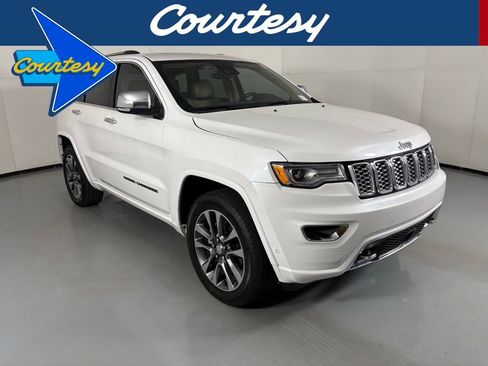 Used 2017 Jeep Grand Cherokee Overland w/ Jeep Active Safety Group image 1