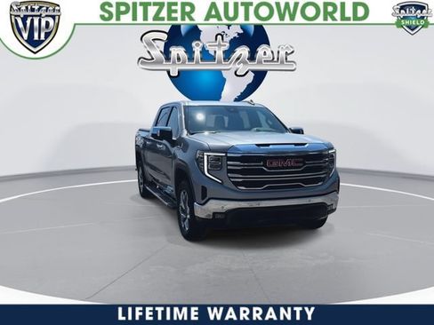 New 2026 GMC Sierra 1500 SLT w/ SLT Premium Plus Package AWD/4WD image 3