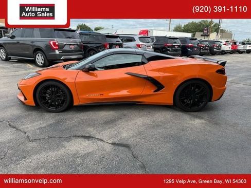 Used 2024 Chevrolet Corvette Stingray Preferred Conv w/ Z51 Performance Package RWD image 7
