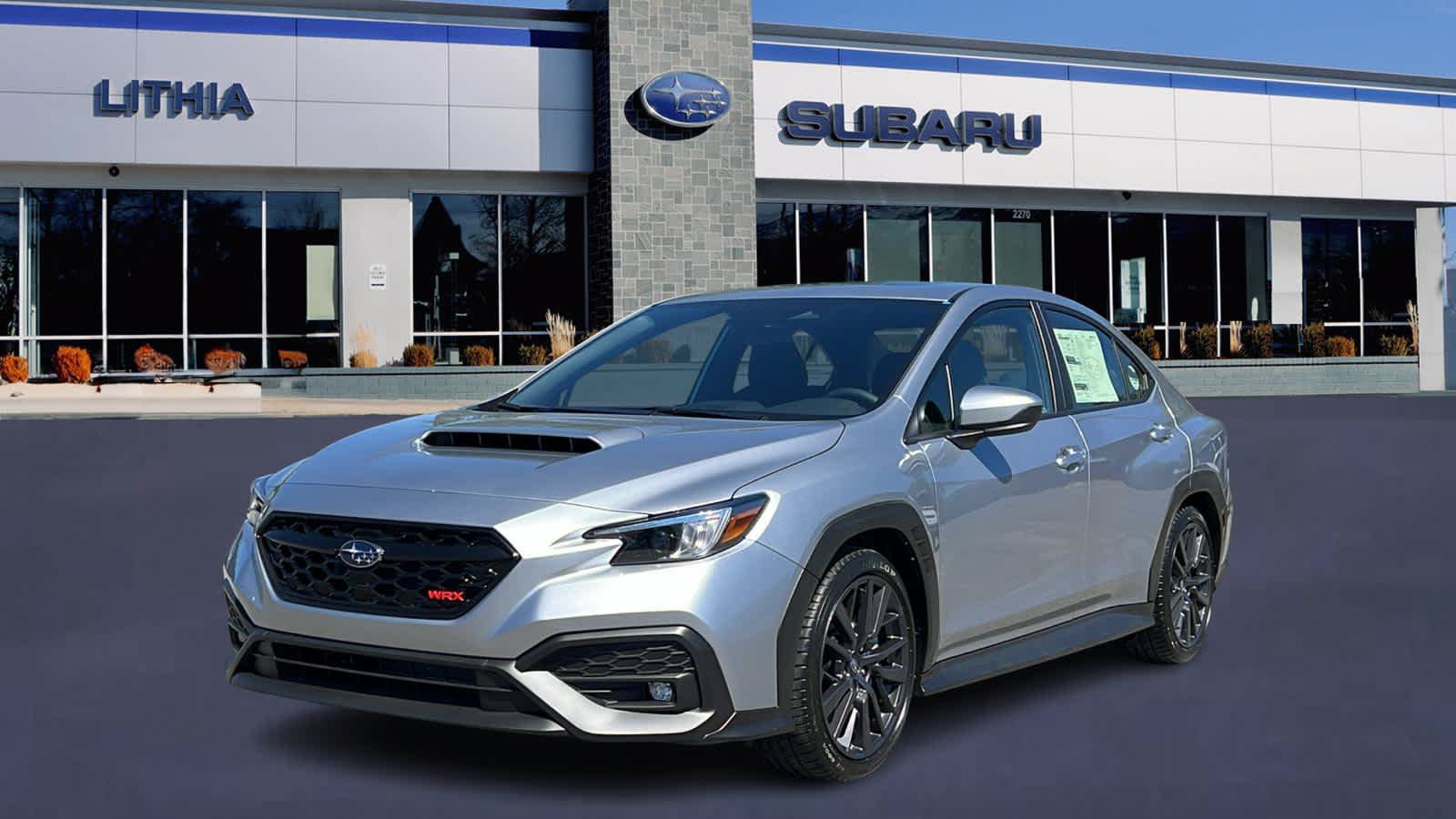 New 2026 Subaru WRX Premium AWD/4WD image 1