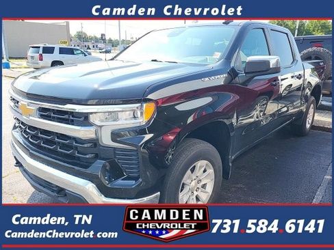 Used 2023 Chevrolet Silverado 1500 LT w/ Protection Package AWD/4WD image 1
