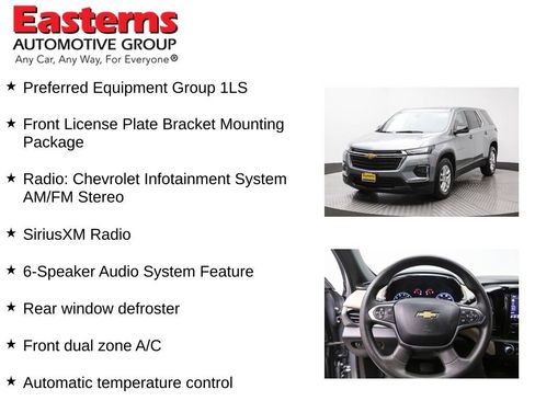 Used 2023 Chevrolet Traverse LS image 11