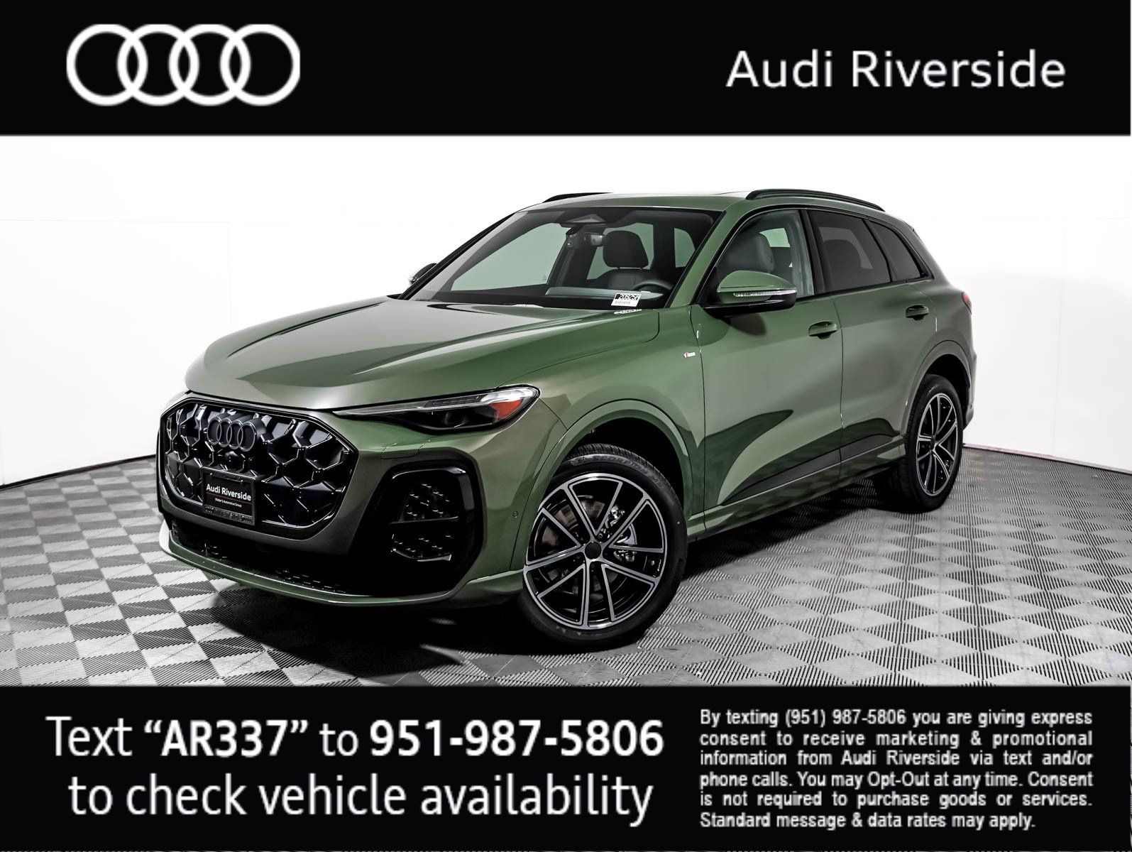 New 2026 Audi Q5 Premium Plus AWD/4WD image 1