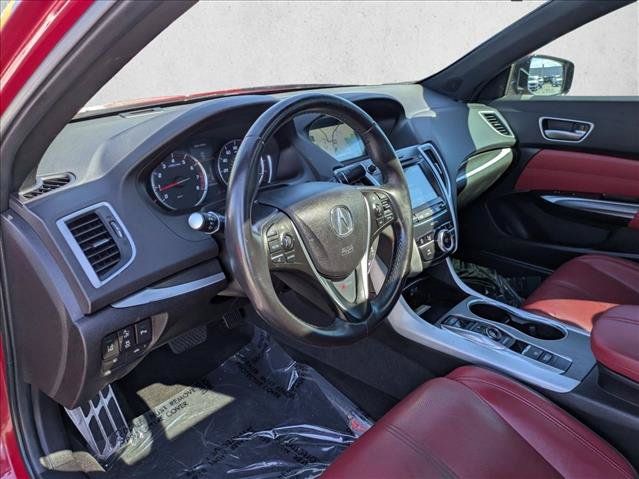 Used 2019 Acura TLX w/ Technology & A-SPEC Package FWD image 10