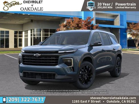 New 2026 Chevrolet Traverse LT image 6