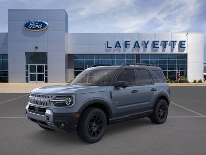 New 2025 Ford Bronco Sport Badlands
