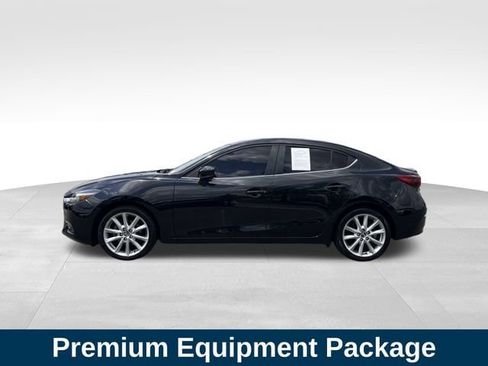 Used 2017 MAZDA MAZDA3 Grand Touring w/ Premium Equipment Package FWD image 2