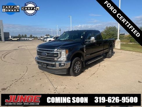 Certified 2021 Ford F250 Lariat w/ Lariat Value Package image 1