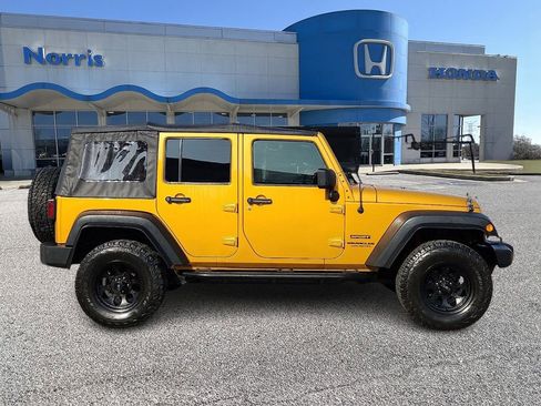 Used 2014 Jeep Wrangler Unlimited Sport w/ Quick Order Package 23S image 5