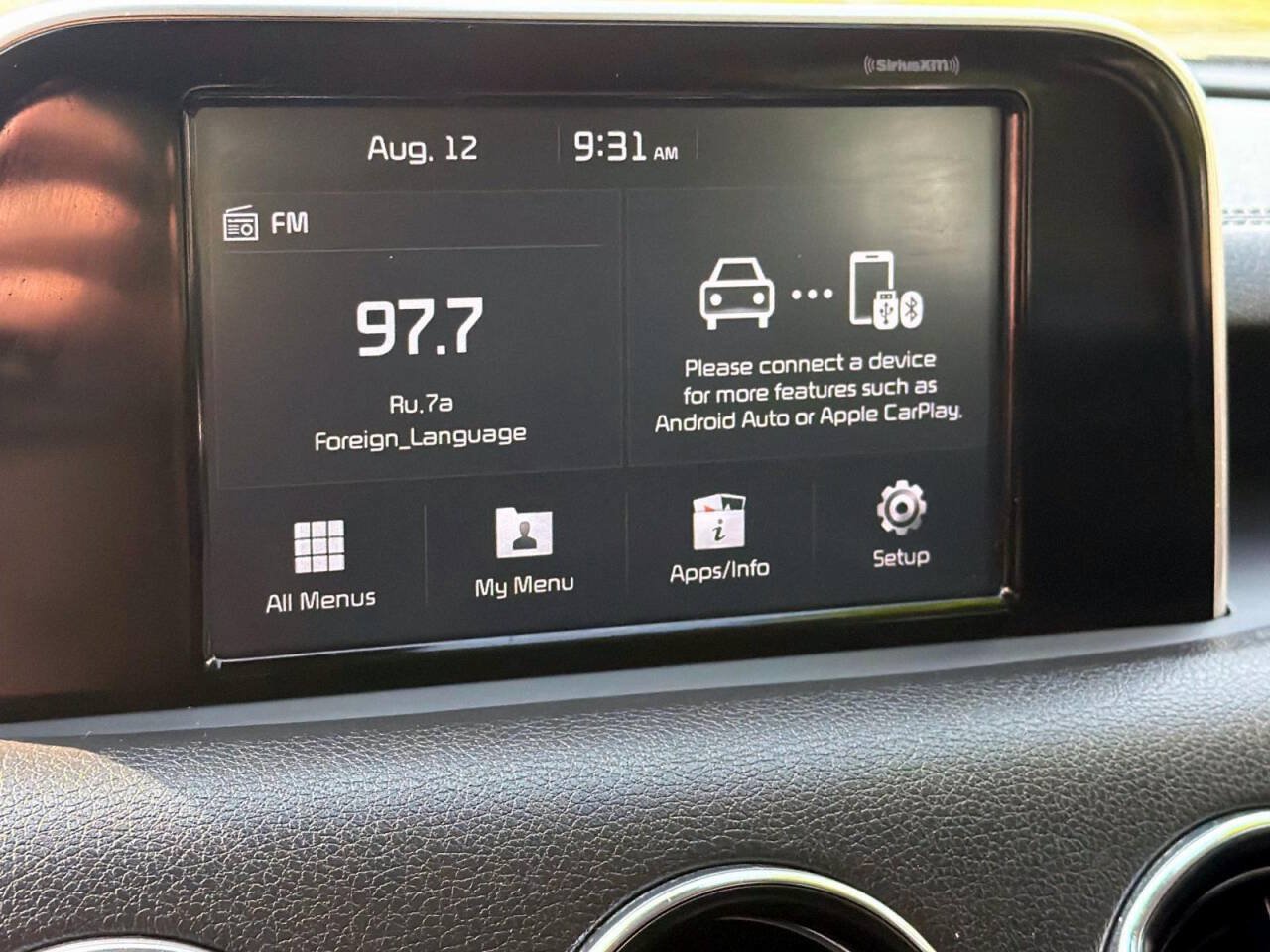 Used 2019 Kia Stinger AWD/4WD image 16