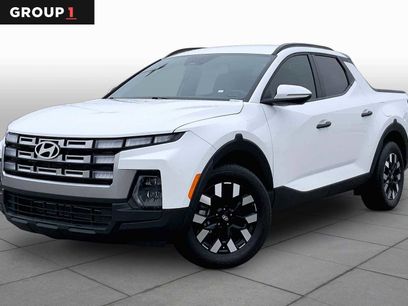 Used 2025 Hyundai Santa Cruz SEL