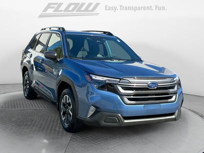 New 2025 Subaru Forester Premium