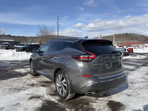 Used 2021 Nissan Murano SL w/ SL Moonroof Package image 8