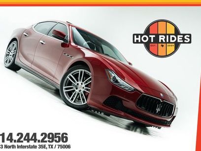 Used 2016 Maserati Ghibli S Q4