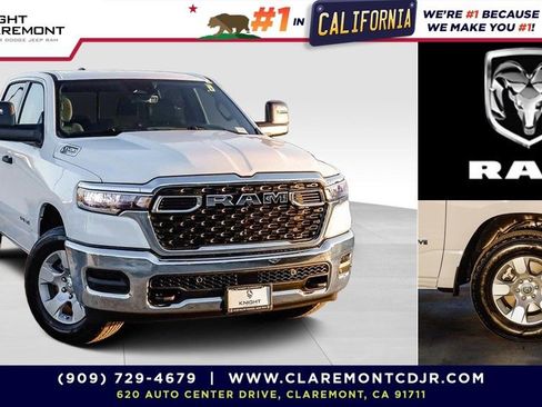 New 2026 RAM 1500 Tradesman AWD/4WD image 1