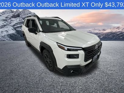 New 2026 Subaru Outback Limited XT