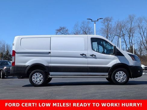 Certified 2024 Ford Transit 250 Low Roof w/ Exterior Upgrade Package image 4