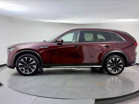 Used 2024 MAZDA CX-90 Plug-In Hybrid w/ Premium Pkg AWD/4WD image 3