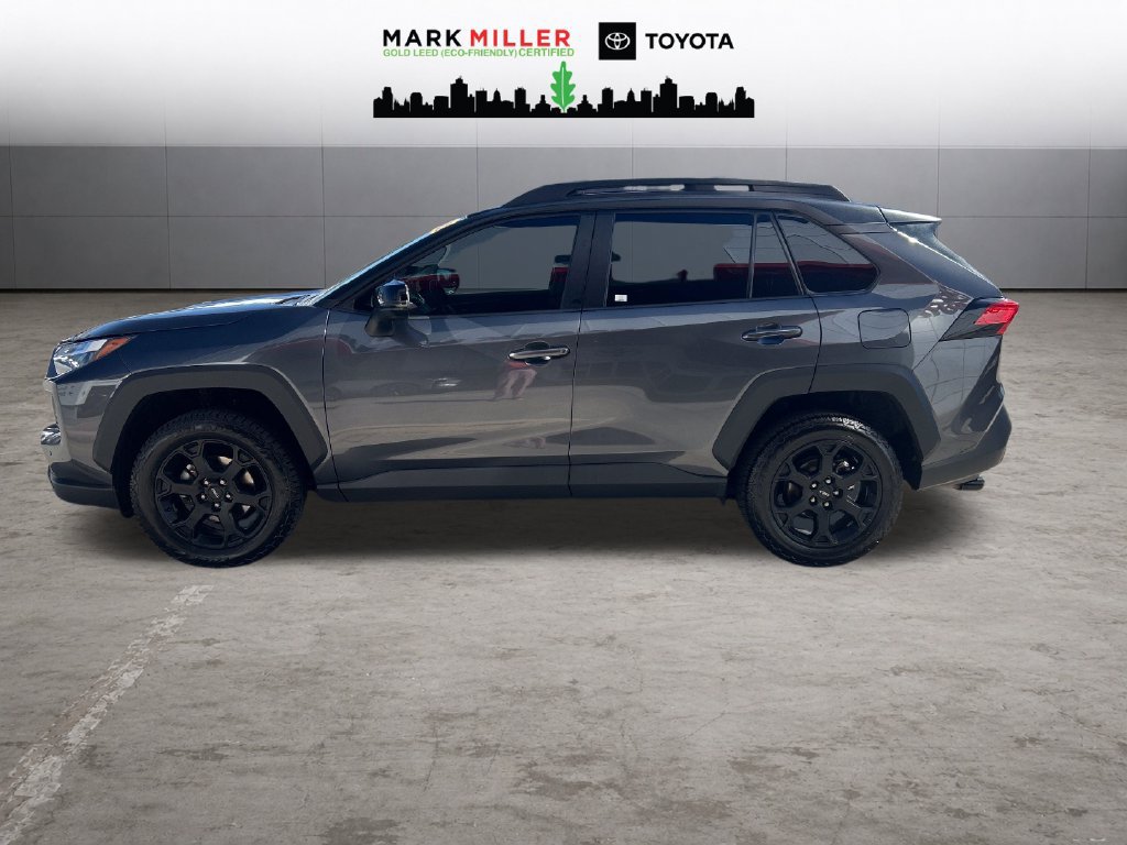 Certified 2022 Toyota RAV4 TRD Off-Road AWD/4WD image 2
