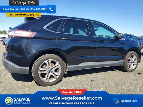 Used 2016 Ford Edge Titanium FWD image 4