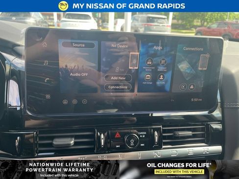 New 2026 Nissan Pathfinder Platinum w/ Cargo Package AWD/4WD image 20