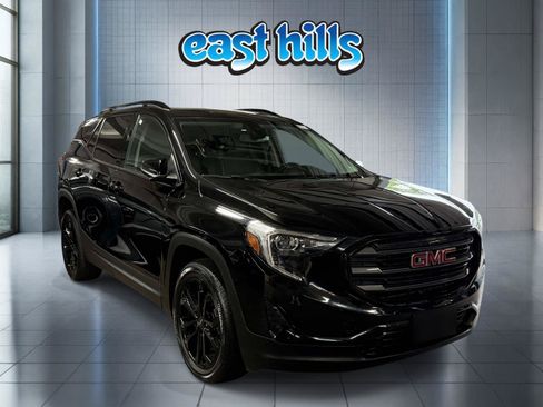 Certified 2021 GMC Terrain SLT w/ Infotainment Package II AWD/4WD image 1
