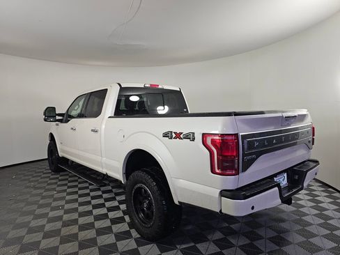 Used 2017 Ford F150 Platinum w/ Max Trailer Tow Package AWD/4WD image 5