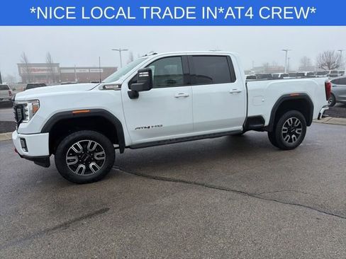 Used 2022 GMC Sierra 3500 AT4 w/ Gooseneck/5TH Wheel Package image 7