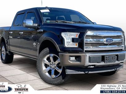 Certified 2017 Ford F150 King Ranch w/ Equipment Group 601A Luxury