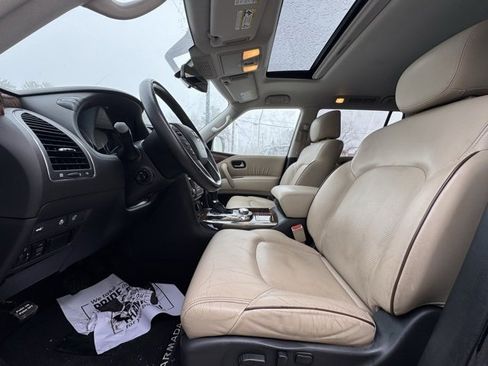 Used 2018 Nissan Armada Platinum w/ Captain Seat Package image 10