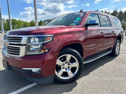 Used 2016 Chevrolet Suburban LTZ AWD/4WD image 2