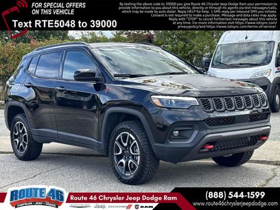 Used 2025 Jeep Compass Trailhawk w/ Trailhawk Elite Group