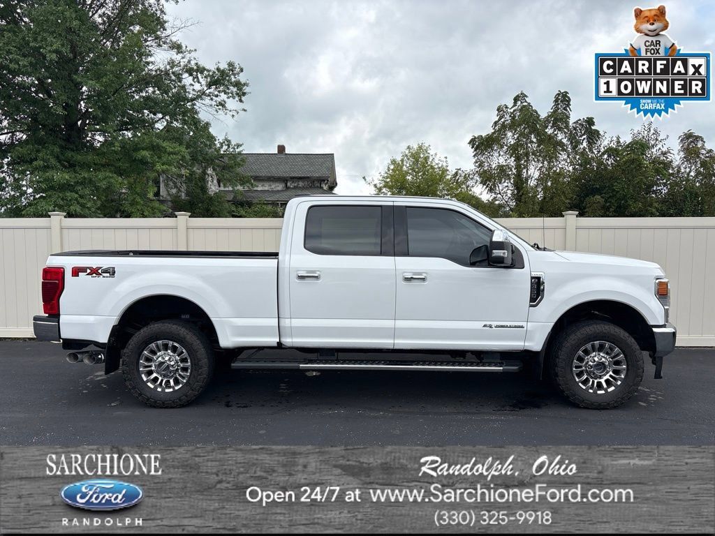 Used 2020 Ford F350 Lariat w/ Lariat Ultimate Package AWD/4WD image 1