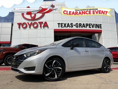 Used 2024 Nissan Versa SR